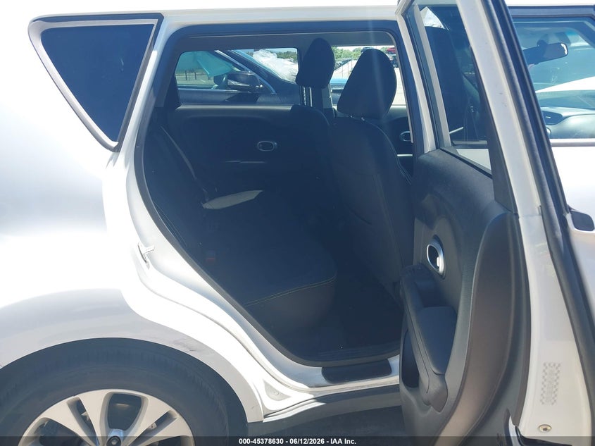 2014 Kia Soul VIN KNDJP3A53E7037635 IAAI salvage auction — FRONT END, Salvage (Utah), sold $25 on 2026-07-16 (photo 8)