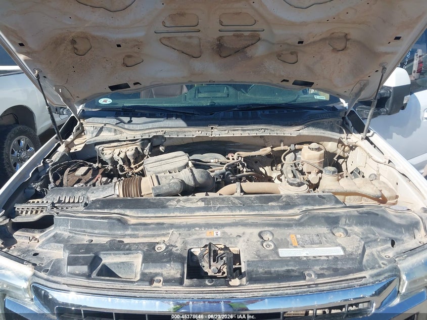 2022 Ford F-350 VIN 1FT8W3BN9NEE85843 IAAI salvage auction — REAR END, Salvage (Utah), sold $7,100 on 2026-07-30 (photo 9)
