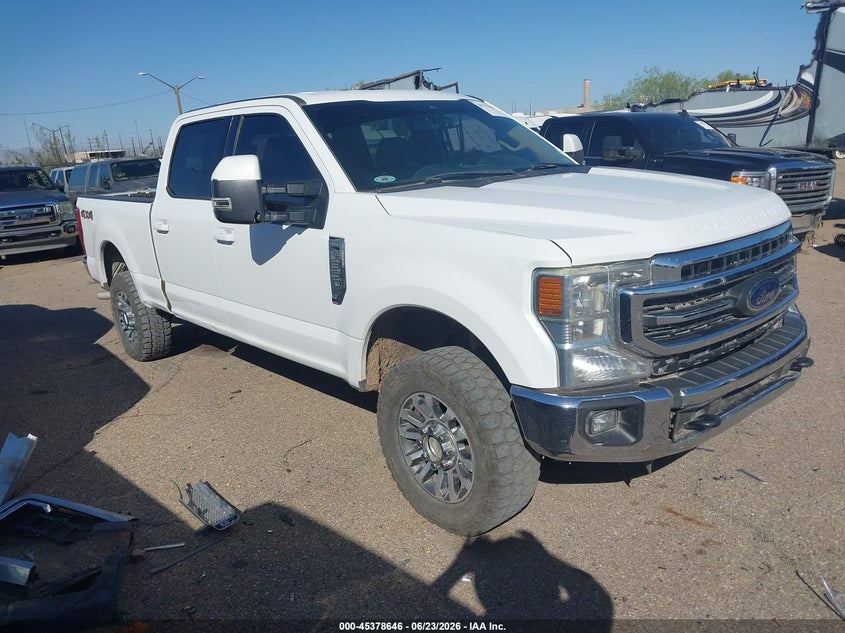 2022 Ford F-350 VIN 1FT8W3BN9NEE85843 IAAI salvage auction — REAR END, Salvage (Utah), sold $7,100 on 2026-07-30 (photo 1)