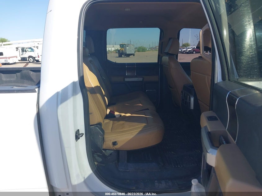 2022 Ford F-350 VIN 1FT8W3BN9NEE85843 IAAI salvage auction — REAR END, Salvage (Utah), sold $7,100 on 2026-07-30 (photo 7)