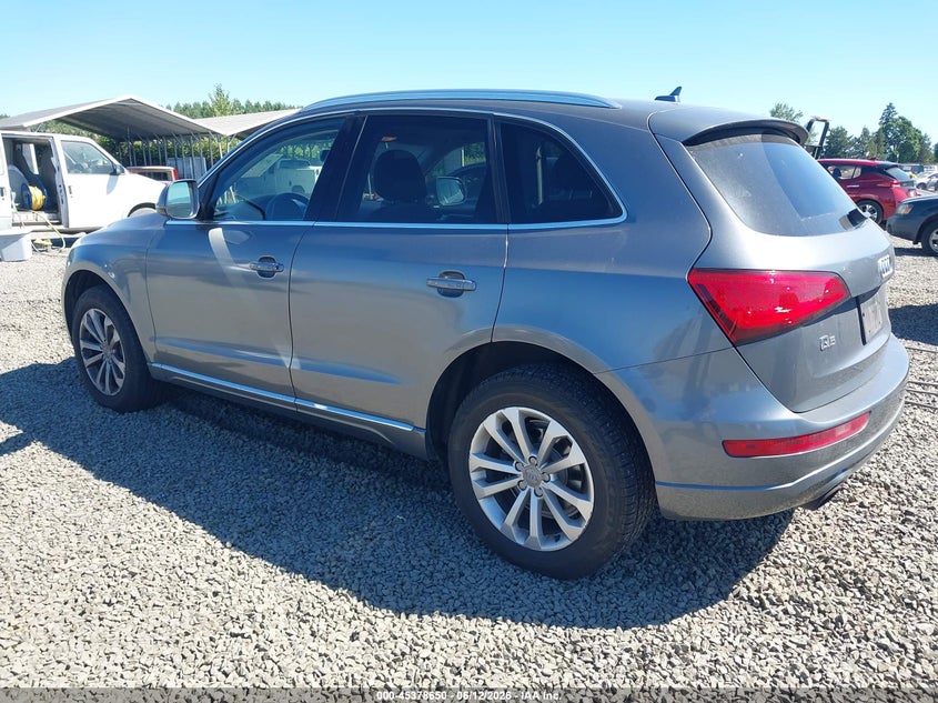 2013 Audi Q5 VIN WA1LFAFP5DA030272 IAAI salvage auction — NORMAL WEAR, Salvage Title, sold $1,825 on 2026-07-27 (photo 3)