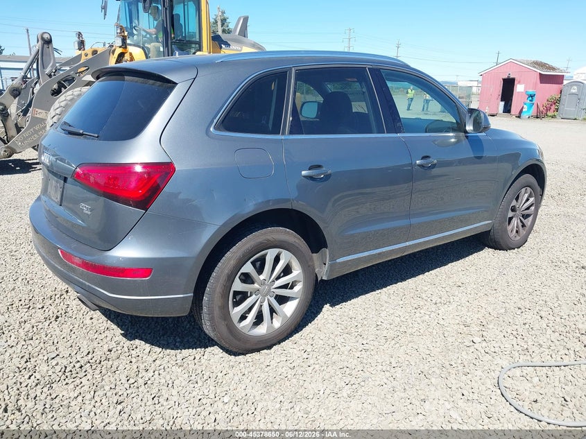 2013 Audi Q5 VIN WA1LFAFP5DA030272 IAAI salvage auction — NORMAL WEAR, Salvage Title, sold $1,825 on 2026-07-27 (photo 4)