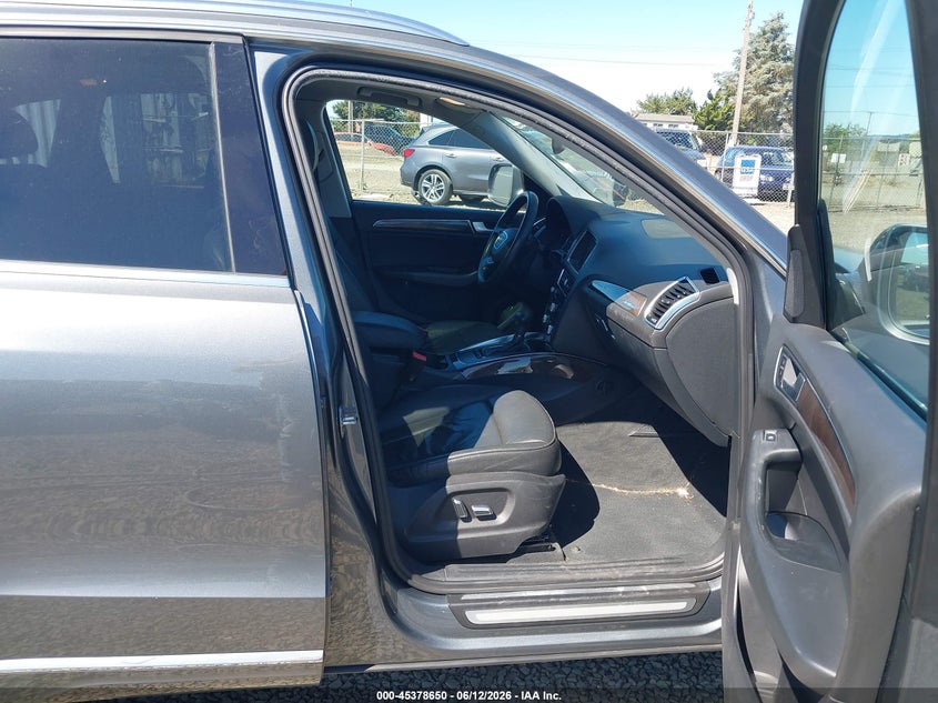 2013 Audi Q5 VIN WA1LFAFP5DA030272 IAAI salvage auction — NORMAL WEAR, Salvage Title, sold $1,825 on 2026-07-27 (photo 5)