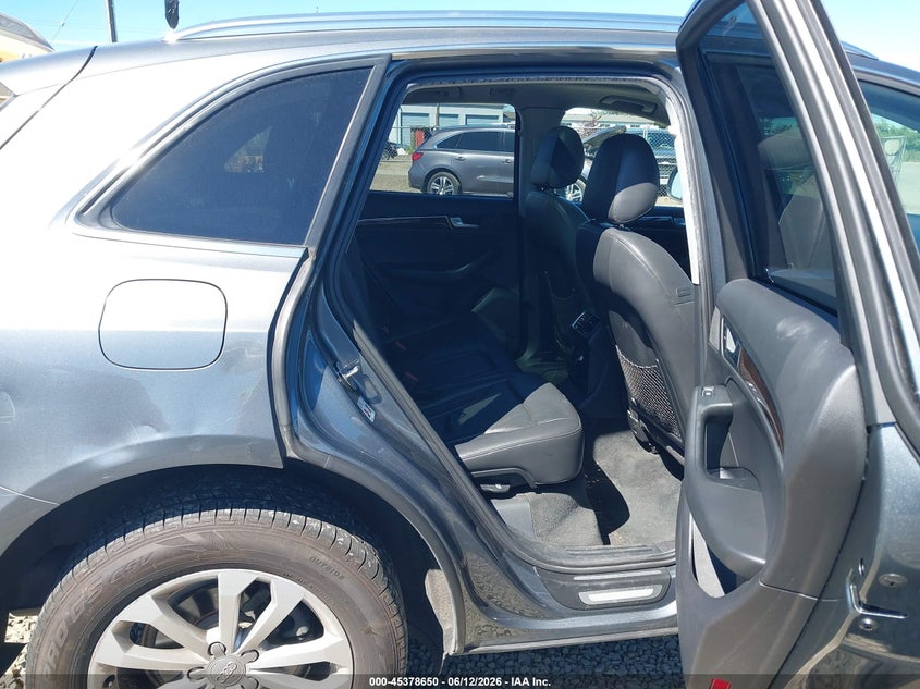 2013 Audi Q5 VIN WA1LFAFP5DA030272 IAAI salvage auction — NORMAL WEAR, Salvage Title, sold $1,825 on 2026-07-27 (photo 8)