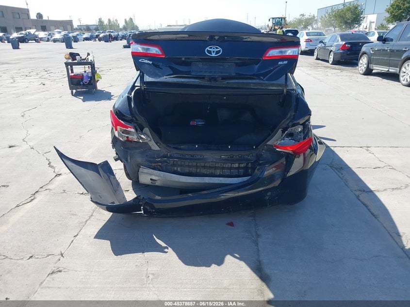 2014 Toyota Camry VIN 4T1BF1FKXEU430538 IAAI salvage auction — REAR END, Salvage (California), sold $1,350 on 2026-08-03 (photo 6)