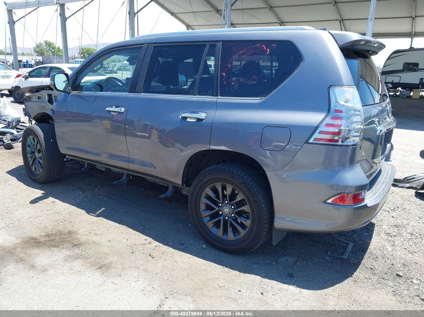 2023 Lexus Gx VIN JTJAM7BX6P5351792 IAAI salvage auction — FRONT END, Salvage (California), sold $24,400 on 2026-07-07 (photo 3)