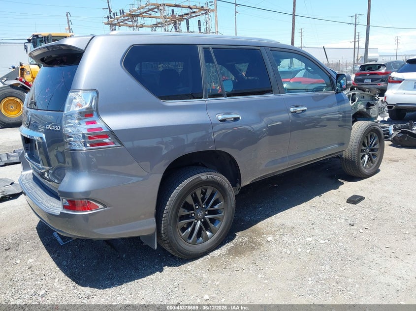 2023 Lexus Gx VIN JTJAM7BX6P5351792 IAAI salvage auction — FRONT END, Salvage (California), sold $24,400 on 2026-07-07 (photo 4)
