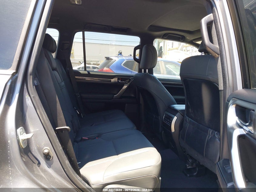 2023 Lexus Gx VIN JTJAM7BX6P5351792 IAAI salvage auction — FRONT END, Salvage (California), sold $24,400 on 2026-07-07 (photo 8)