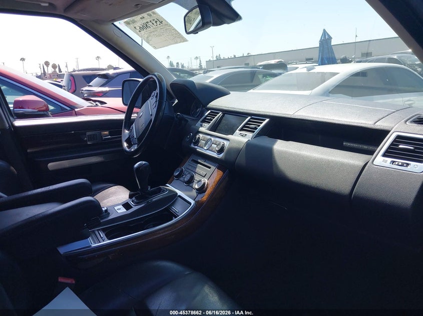 2011 Land rover Range rover sport VIN SALSF2D44BA260777 IAAI salvage auction — RIGHT FRONT, Salvage Certificate (California), sold $900 on 2026-07-08 (photo 5)