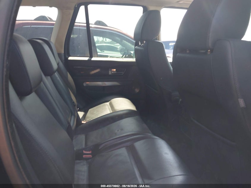 2011 Land rover Range rover sport VIN SALSF2D44BA260777 IAAI salvage auction — RIGHT FRONT, Salvage Certificate (California), sold $900 on 2026-07-08 (photo 8)