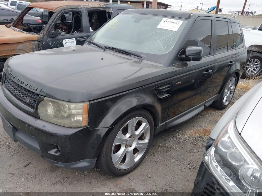 2011 Land rover Range rover sport VIN SALSF2D44BA260777 IAAI salvage auction — RIGHT FRONT, Salvage Certificate (California), sold $900 on 2026-07-08 (photo 2)