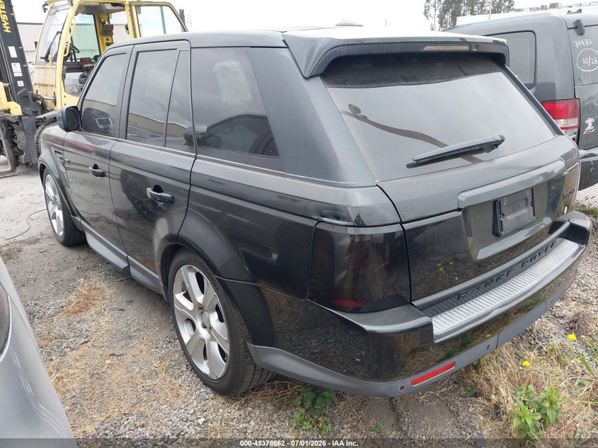2011 Land rover Range rover sport VIN SALSF2D44BA260777 IAAI salvage auction — RIGHT FRONT, Salvage Certificate (California), sold $900 on 2026-07-08 (photo 3)