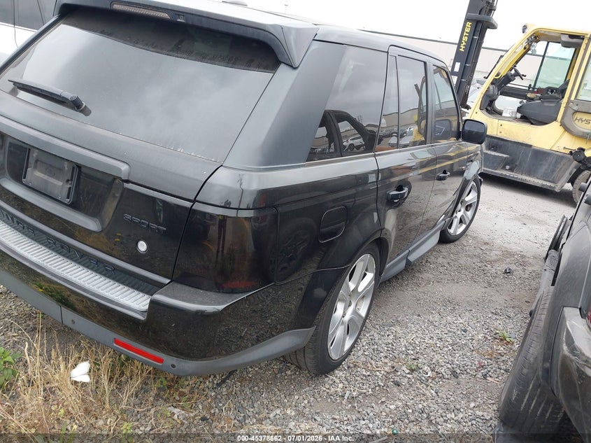 2011 Land rover Range rover sport VIN SALSF2D44BA260777 IAAI salvage auction — RIGHT FRONT, Salvage Certificate (California), sold $900 on 2026-07-08 (photo 4)