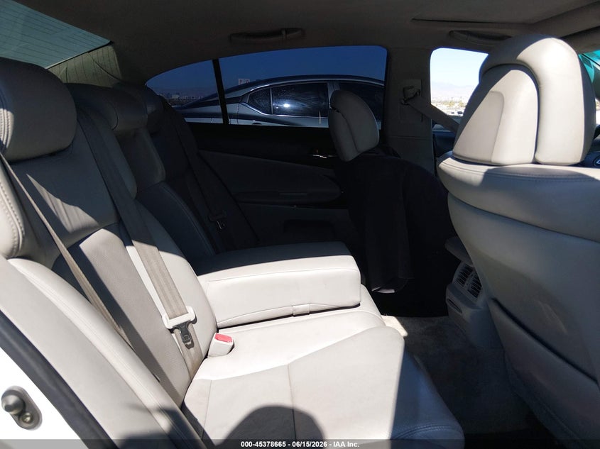 2006 Lexus Gs VIN JTHBN96S865005898 IAAI salvage auction — FRAME DAMAGE, Salvage (Nevada), sold $100 on 2026-07-10 (photo 8)