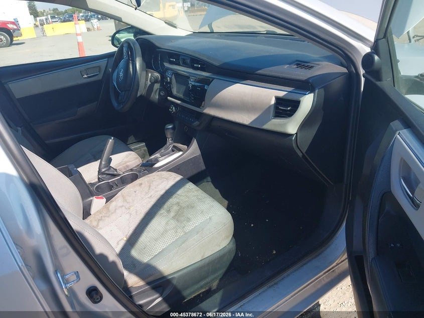 2016 Toyota Corolla VIN 2T1BURHE3GC571323 IAAI salvage auction — RIGHT REAR, Salvage (California), sold $1,850 on 2026-07-09 (photo 5)