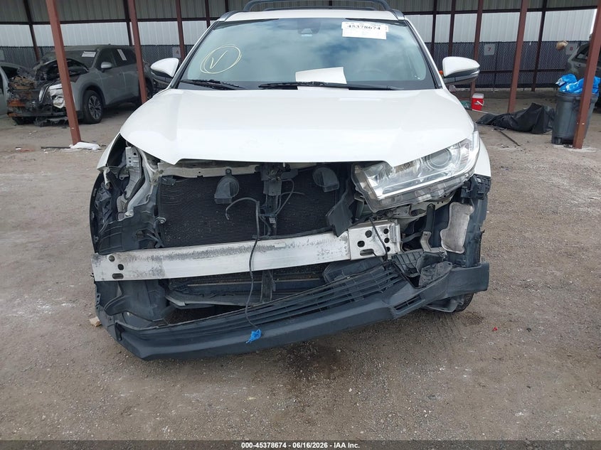 2017 Toyota Highlander VIN 5TDKZRFH7HS510774 IAAI salvage auction — FRONT END, Salvage (Texas), sold $5,050 on 2026-07-21 (photo 6)