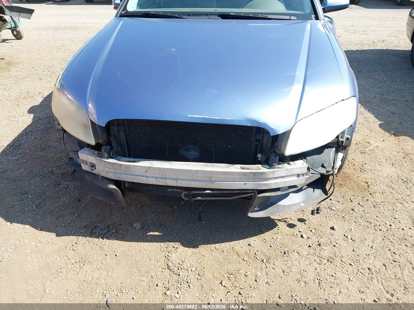 2005 Audi A4 VIN WAUAF78E65A566139 IAAI salvage auction — FRONT END, Salvage (California), sold $200 on 2026-07-17 (photo 6)