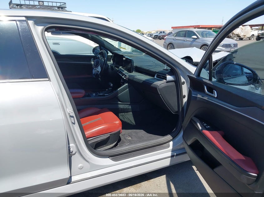 2022 Kia K5 VIN 5XXG64J22NG138858 IAAI salvage auction — RIGHT FRONT, Salvage (Arizona), sold $2,100 on 2026-07-21 (photo 5)