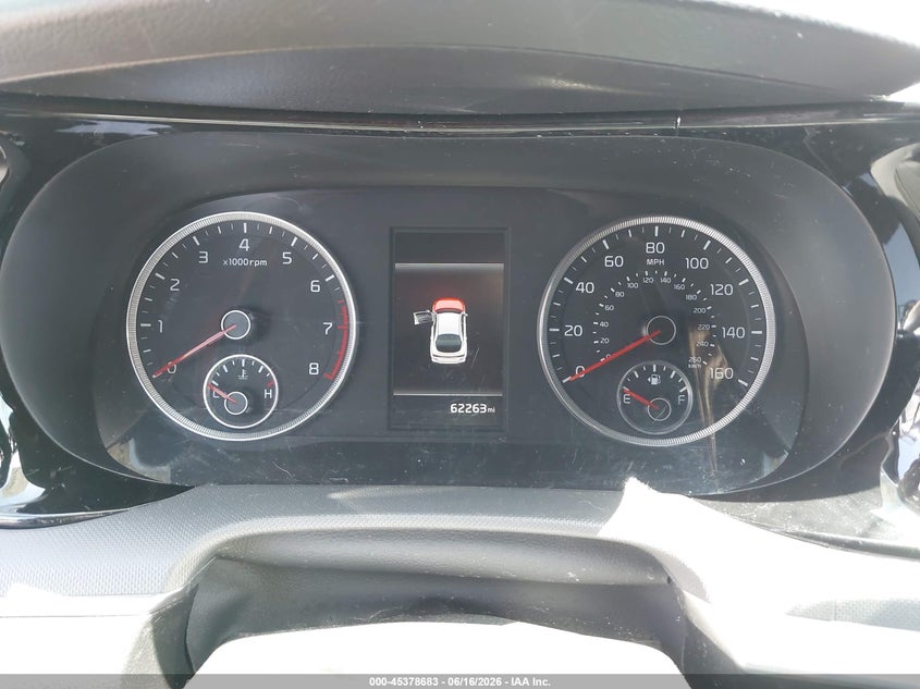 2022 Kia K5 VIN 5XXG64J22NG138858 IAAI salvage auction — RIGHT FRONT, Salvage (Arizona), sold $2,100 on 2026-07-21 (photo 7)