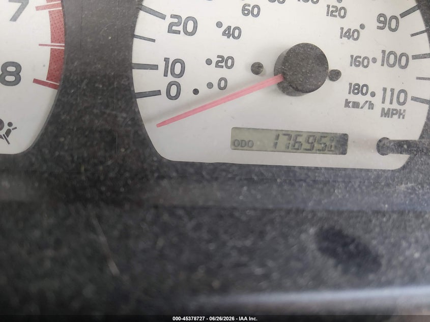 2001 Toyota Tacoma VIN 5TEWM72N71Z819489 IAAI salvage auction — NORMAL WEAR, Clear (Tennessee), sold $5,750 on 2026-07-06 (photo 7)