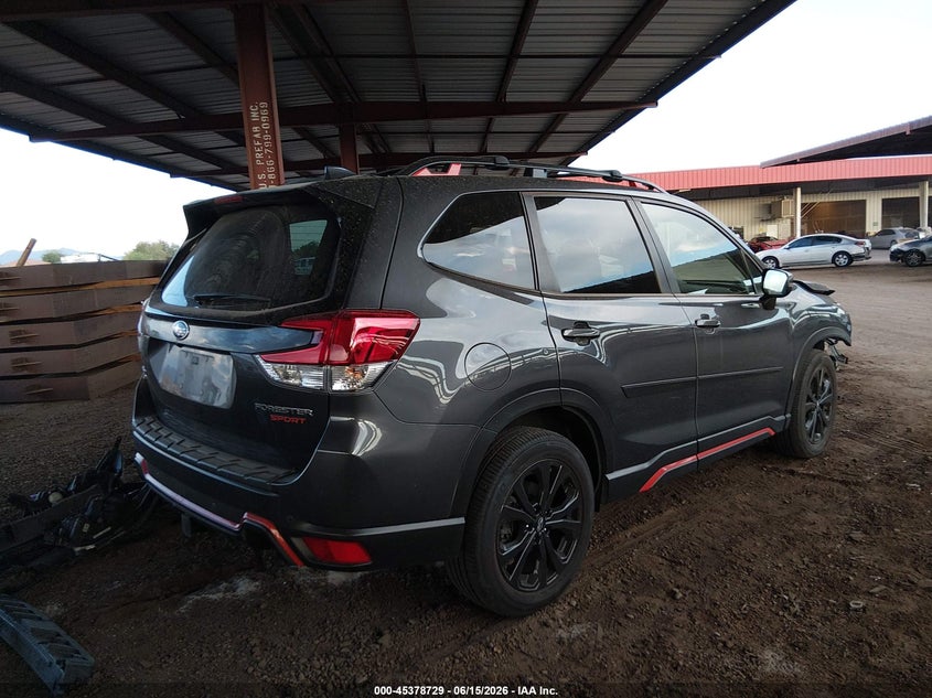 2022 Subaru Forester VIN JF2SKAJC4NH464419 IAAI salvage auction — FRONT END, Salvage (Arizona), sold $6,500 on 2026-07-07 (photo 4)