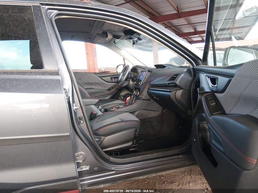 2022 Subaru Forester VIN JF2SKAJC4NH464419 IAAI salvage auction — FRONT END, Salvage (Arizona), sold $6,500 on 2026-07-07 (photo 5)