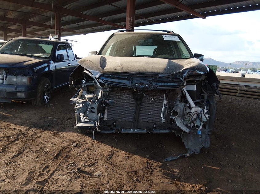 2022 Subaru Forester VIN JF2SKAJC4NH464419 IAAI salvage auction — FRONT END, Salvage (Arizona), sold $6,500 on 2026-07-07 (photo 6)