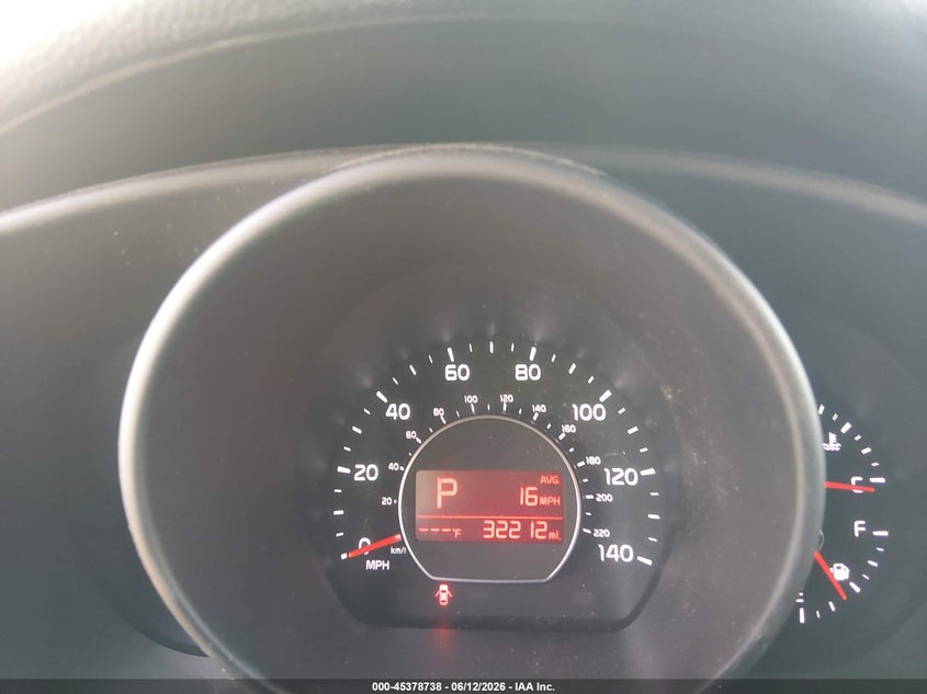 2016 Kia Soul VIN KNDJP3A51G7409976 IAAI salvage auction — FRONT END, Salvage (North Carolina), sold $25 on 2026-07-22 (photo 7)