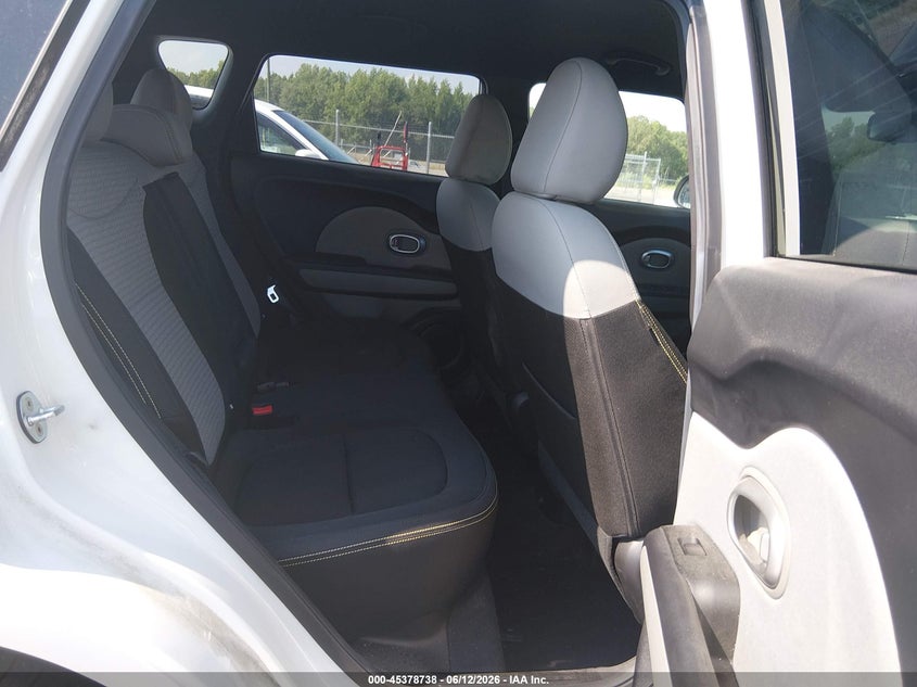 2016 Kia Soul VIN KNDJP3A51G7409976 IAAI salvage auction — FRONT END, Salvage (North Carolina), sold $25 on 2026-07-22 (photo 8)