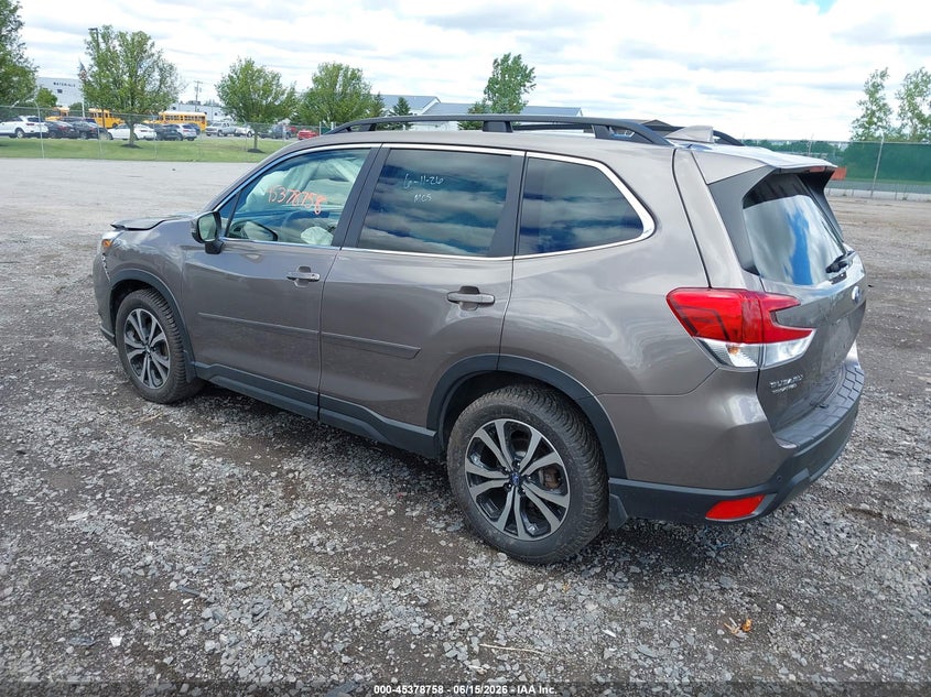 2022 Subaru Forester VIN JF2SKAPC9NH509152 IAAI salvage auction — FRONT END, Mv-907A (New York), sold $6,425 on 2026-07-07 (photo 3)