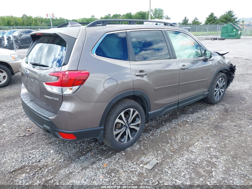 2022 Subaru Forester VIN JF2SKAPC9NH509152 IAAI salvage auction — FRONT END, Mv-907A (New York), sold $6,425 on 2026-07-07 (photo 4)