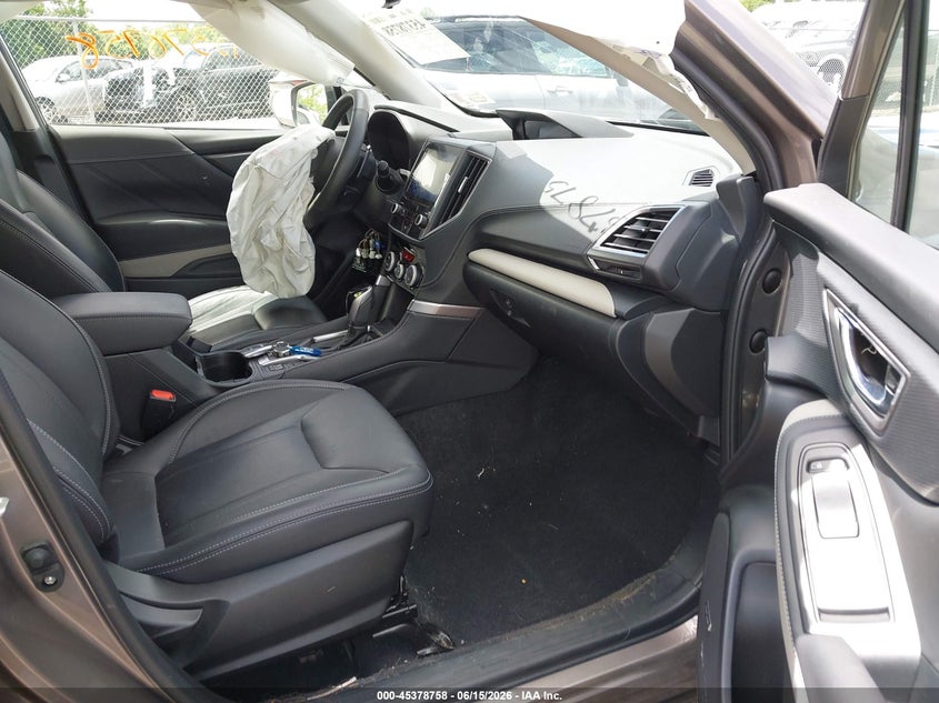 2022 Subaru Forester VIN JF2SKAPC9NH509152 IAAI salvage auction — FRONT END, Mv-907A (New York), sold $6,425 on 2026-07-07 (photo 5)
