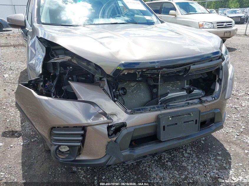 2022 Subaru Forester VIN JF2SKAPC9NH509152 IAAI salvage auction — FRONT END, Mv-907A (New York), sold $6,425 on 2026-07-07 (photo 6)