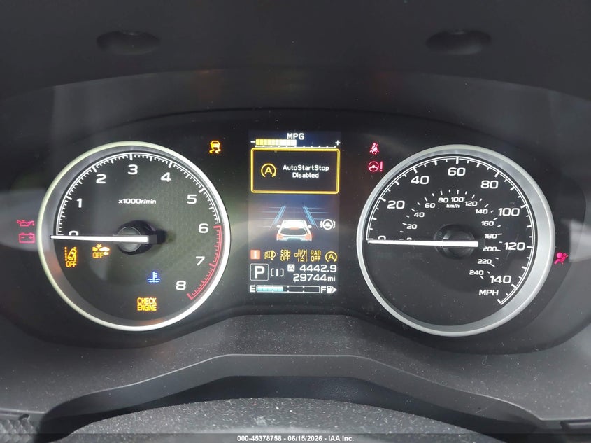 2022 Subaru Forester VIN JF2SKAPC9NH509152 IAAI salvage auction — FRONT END, Mv-907A (New York), sold $6,425 on 2026-07-07 (photo 7)