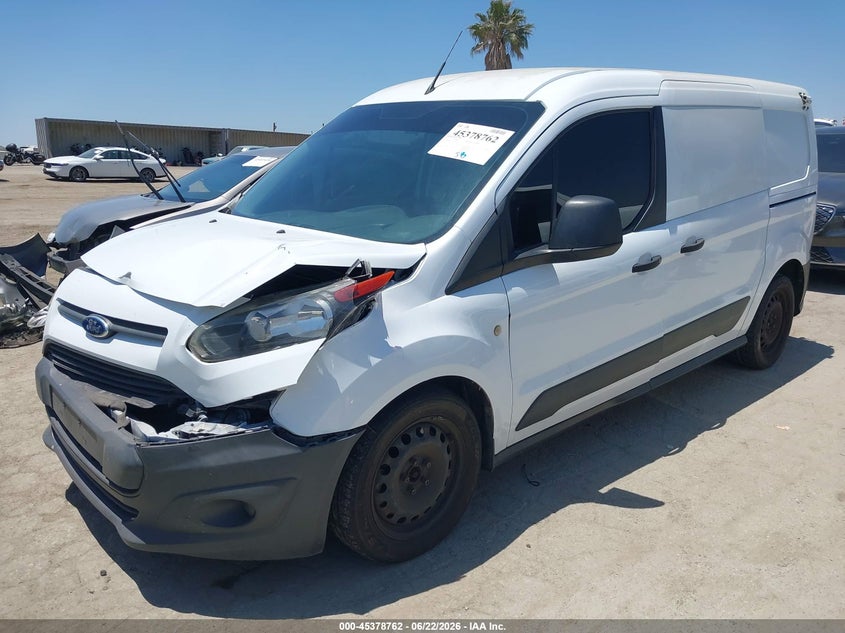 2015 Ford VIN NM0LS7EX9F1202454 IAAI salvage auction — FRONT END, Salvage Title, sold $775 on 2026-07-22 (photo 2)