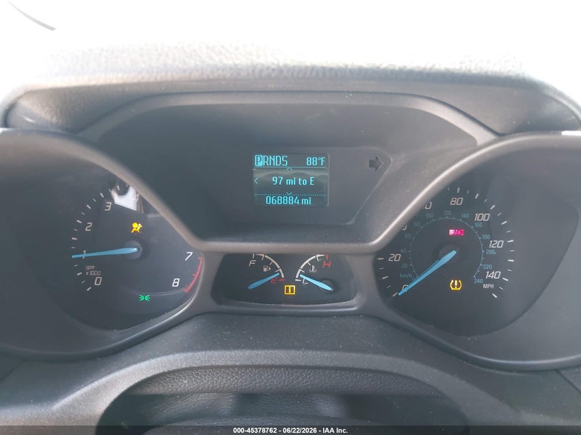 2015 Ford VIN NM0LS7EX9F1202454 IAAI salvage auction — FRONT END, Salvage Title, sold $775 on 2026-07-22 (photo 7)