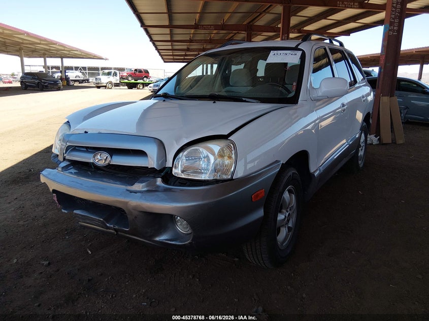 2005 Hyundai Santa fe VIN KM8SC13E45U891094 IAAI salvage auction — RIGHT FRONT, Salvage (Arizona), sold $500 on 2026-07-07 (photo 2)