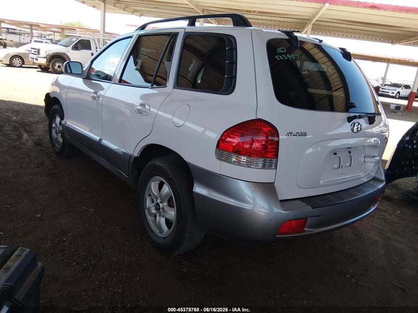 2005 Hyundai Santa fe VIN KM8SC13E45U891094 IAAI salvage auction — RIGHT FRONT, Salvage (Arizona), sold $500 on 2026-07-07 (photo 3)