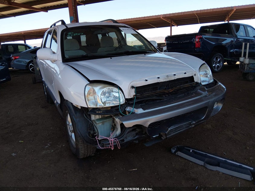 2005 Hyundai Santa fe VIN KM8SC13E45U891094 IAAI salvage auction — RIGHT FRONT, Salvage (Arizona), sold $500 on 2026-07-07 (photo 6)