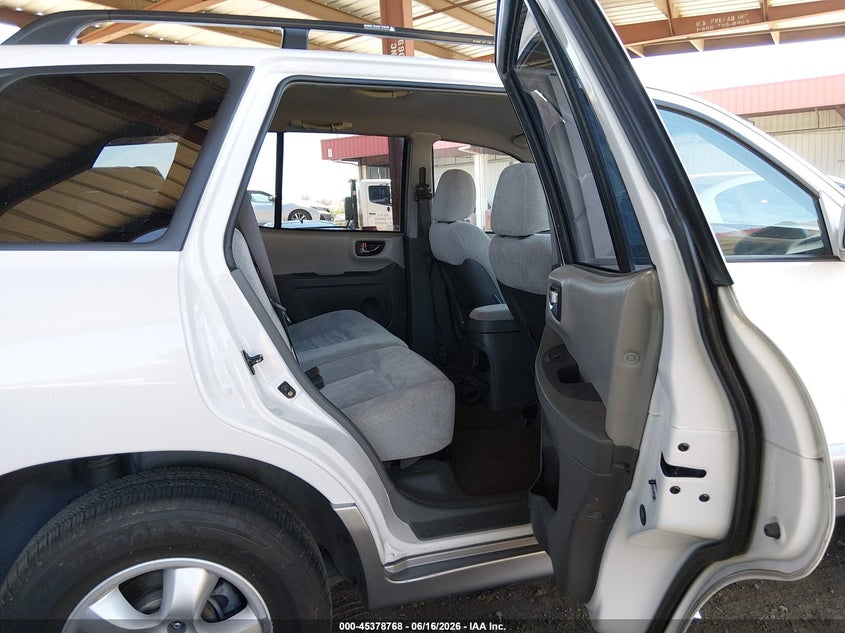2005 Hyundai Santa fe VIN KM8SC13E45U891094 IAAI salvage auction — RIGHT FRONT, Salvage (Arizona), sold $500 on 2026-07-07 (photo 8)