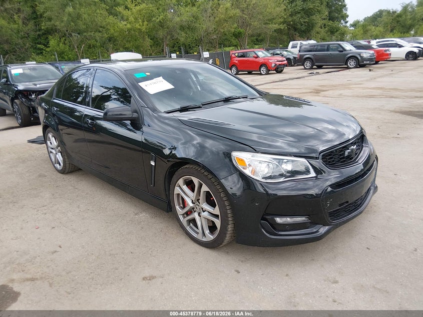 2017 Chevrolet Ss VIN 6G3F15RW5HL300951 — IAAI salvage auction photo