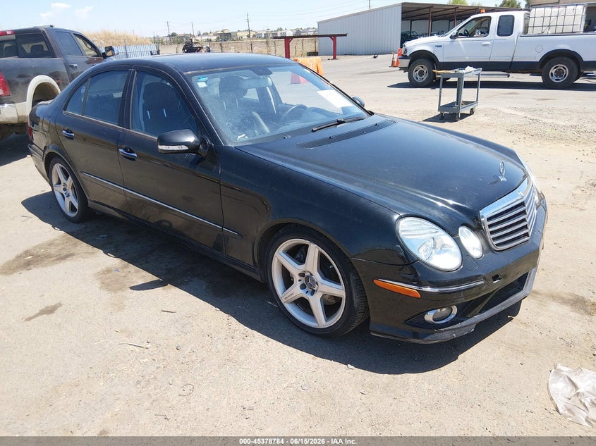 2009 Mercedes-benz E-class VIN WDBUF56XX9B413352 IAAI salvage auction — NORMAL WEAR, Clear - Dealer Only (California), sold $375 on 2026-07-08 (photo 1)