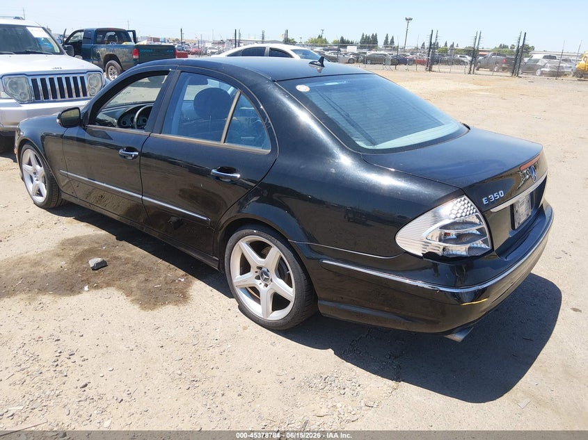 2009 Mercedes-benz E-class VIN WDBUF56XX9B413352 IAAI salvage auction — NORMAL WEAR, Clear - Dealer Only (California), sold $375 on 2026-07-08 (photo 3)