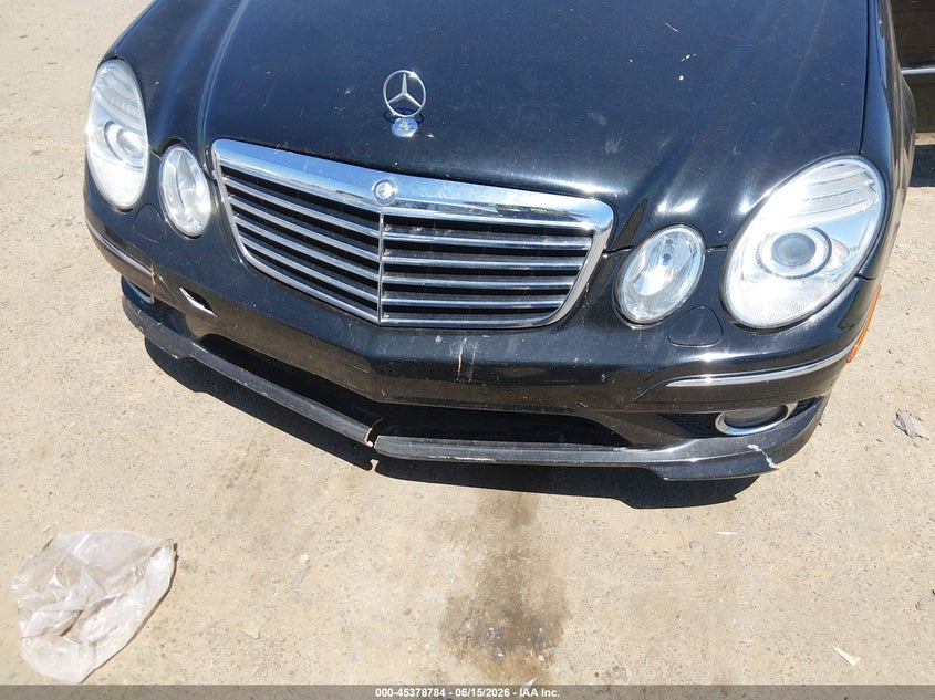 2009 Mercedes-benz E-class VIN WDBUF56XX9B413352 IAAI salvage auction — NORMAL WEAR, Clear - Dealer Only (California), sold $375 on 2026-07-08 (photo 6)