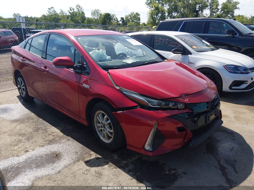 2017 Toyota Prius VIN JTDKARFP3H3002351 IAAI salvage auction — FRONT END, Salvage (Ohio), sold $3,000 on 2026-07-28 (photo 1)