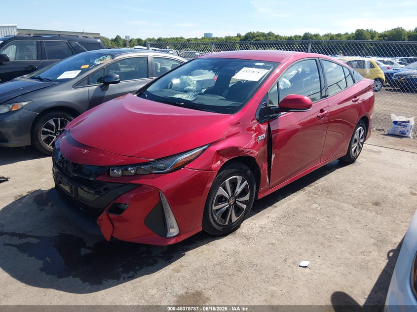 2017 Toyota Prius VIN JTDKARFP3H3002351 IAAI salvage auction — FRONT END, Salvage (Ohio), sold $3,000 on 2026-07-28 (photo 2)