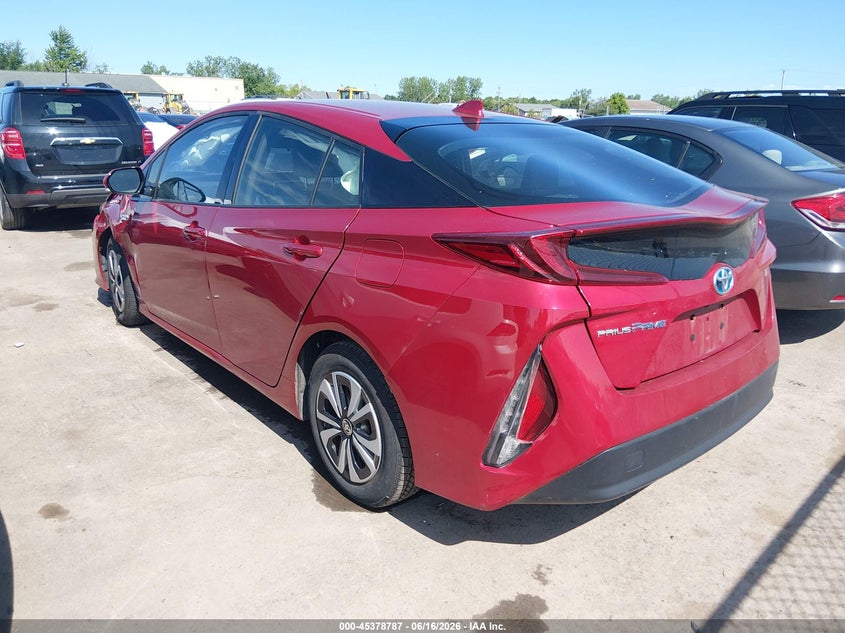 2017 Toyota Prius VIN JTDKARFP3H3002351 IAAI salvage auction — FRONT END, Salvage (Ohio), sold $3,000 on 2026-07-28 (photo 3)