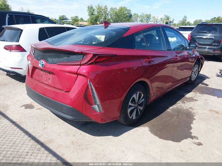 2017 Toyota Prius VIN JTDKARFP3H3002351 IAAI salvage auction — FRONT END, Salvage (Ohio), sold $3,000 on 2026-07-28 (photo 4)
