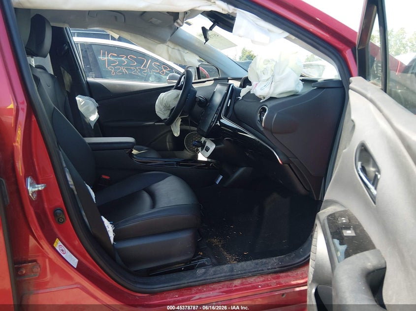 2017 Toyota Prius VIN JTDKARFP3H3002351 IAAI salvage auction — FRONT END, Salvage (Ohio), sold $3,000 on 2026-07-28 (photo 5)