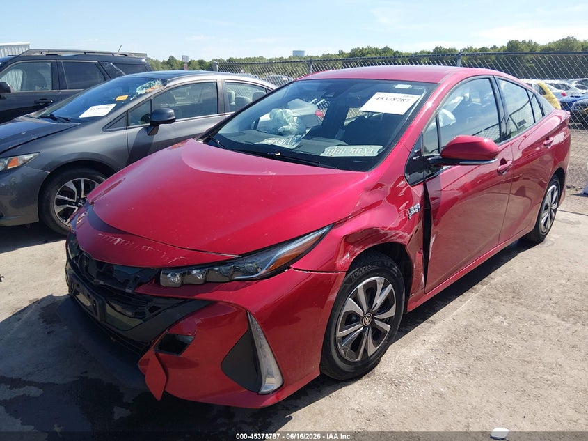 2017 Toyota Prius VIN JTDKARFP3H3002351 IAAI salvage auction — FRONT END, Salvage (Ohio), sold $3,000 on 2026-07-28 (photo 6)